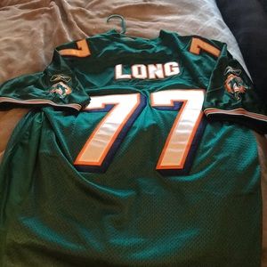 Reebok Miami Dolphins “Jake Long” Jersey